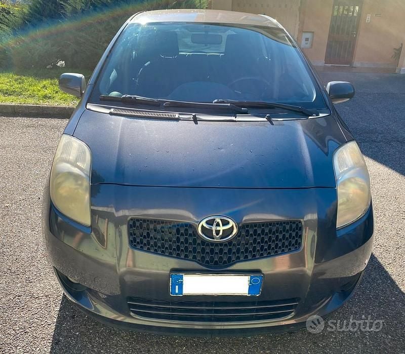 Usata Toyota Yaris 2008 Utilitaria