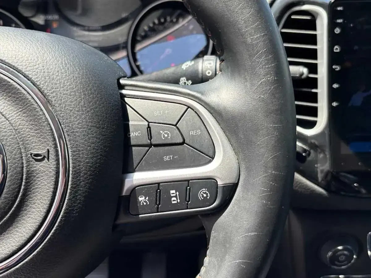 Usata Jeep Compass Limited 120 CV (88 kW) 2018 Bianco SUV