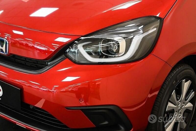 Nuova Honda Jazz Elegance 122 CV (89 kW) 2025 Nero Utilitaria