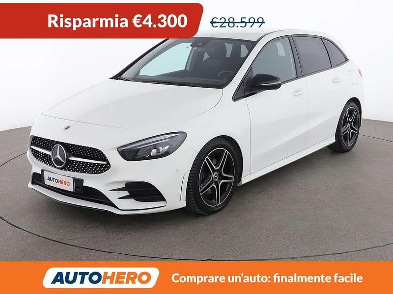 Usata Mercedes B180 Premium 116 CV (85 kW) 2022 Bianco Monovolume