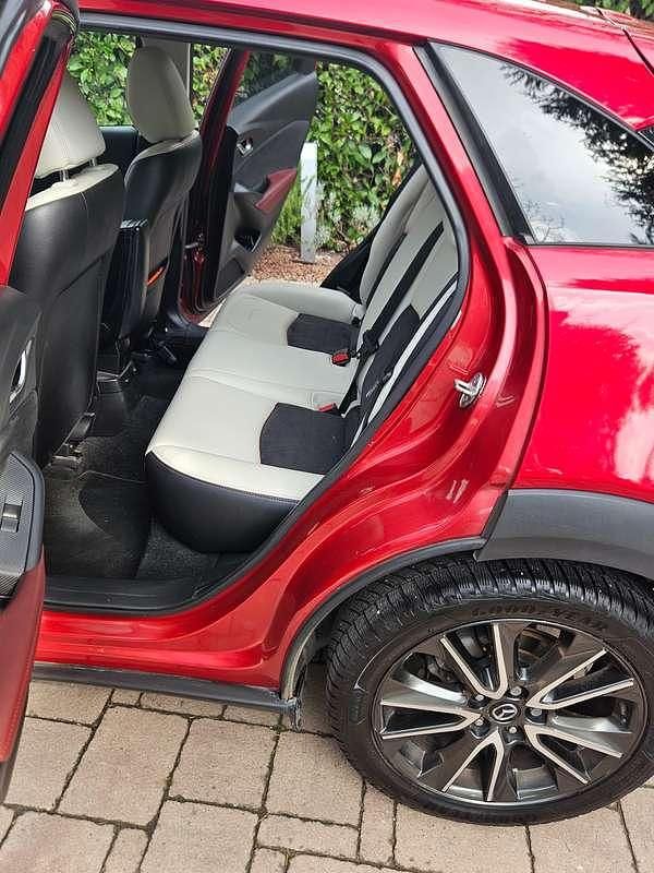 Usata Mazda CX-3 Exceed 105 CV (77 kW) 2016 Rosso SUV