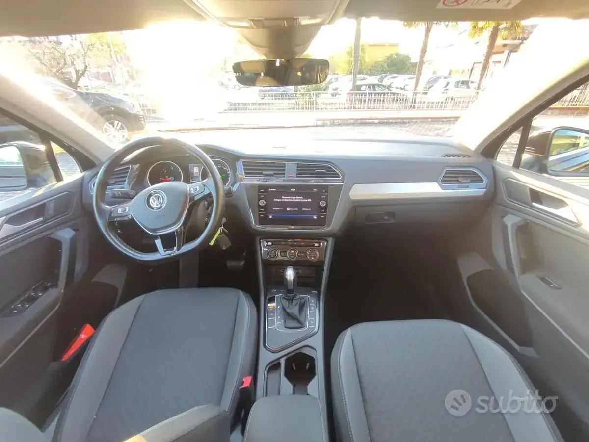 Usata VW Tiguan 150 CV (110 kW) 2020 Nero SUV