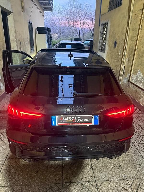 Usata Audi RS3 400 CV (294 kW) 2022 Nero Berlina