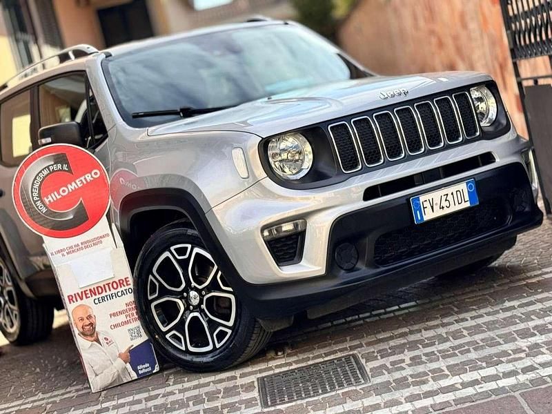 Usata Jeep Renegade Limited 120 CV (88 kW) 2019 Argento SUV