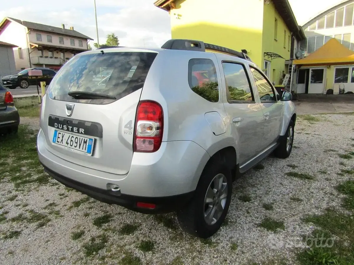 Usata Dacia Duster 109 CV (80 kW) 2015 Grigio SUV