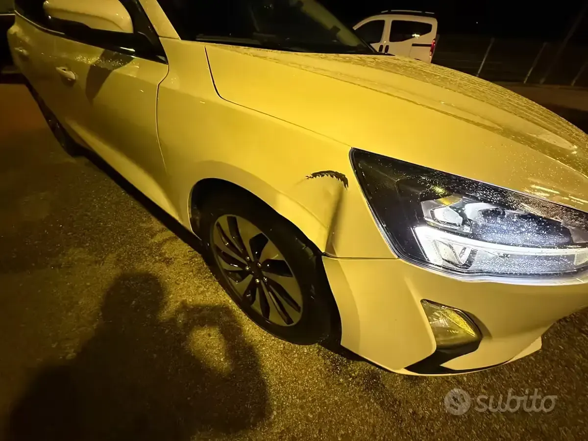 Usata Ford Focus 120 CV (88 kW) 2019 Bianco Station wagon