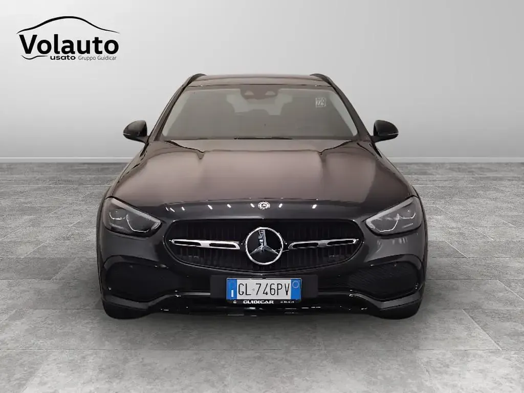 Usata Mercedes 220 Premium 200 CV (147 kW) 2022 Grigio Station wagon