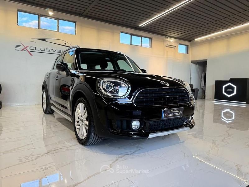 Usata Mini Cooper Countryman 150 CV (110 kW) 2018 Nero SUV