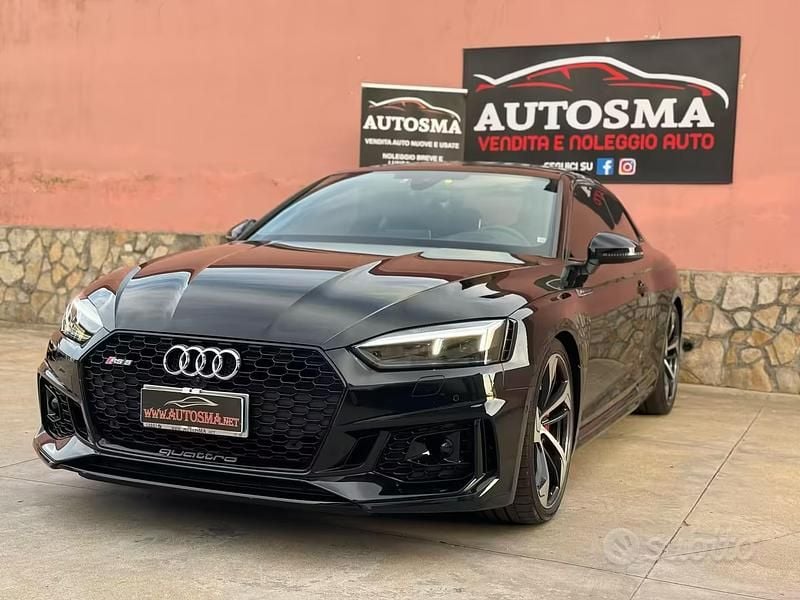 Usata Audi RS5 450 CV (330 kW) 2017 Nero Coupé