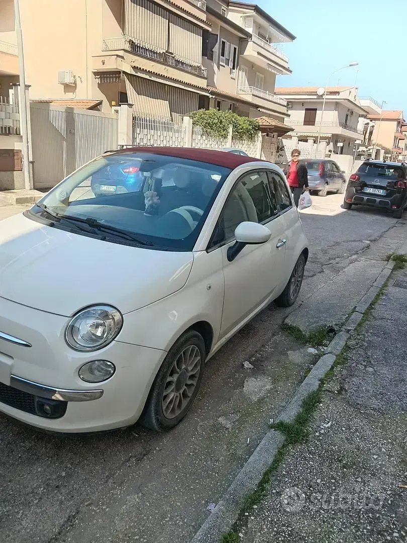 Usata Fiat 500 2010 Cabrio