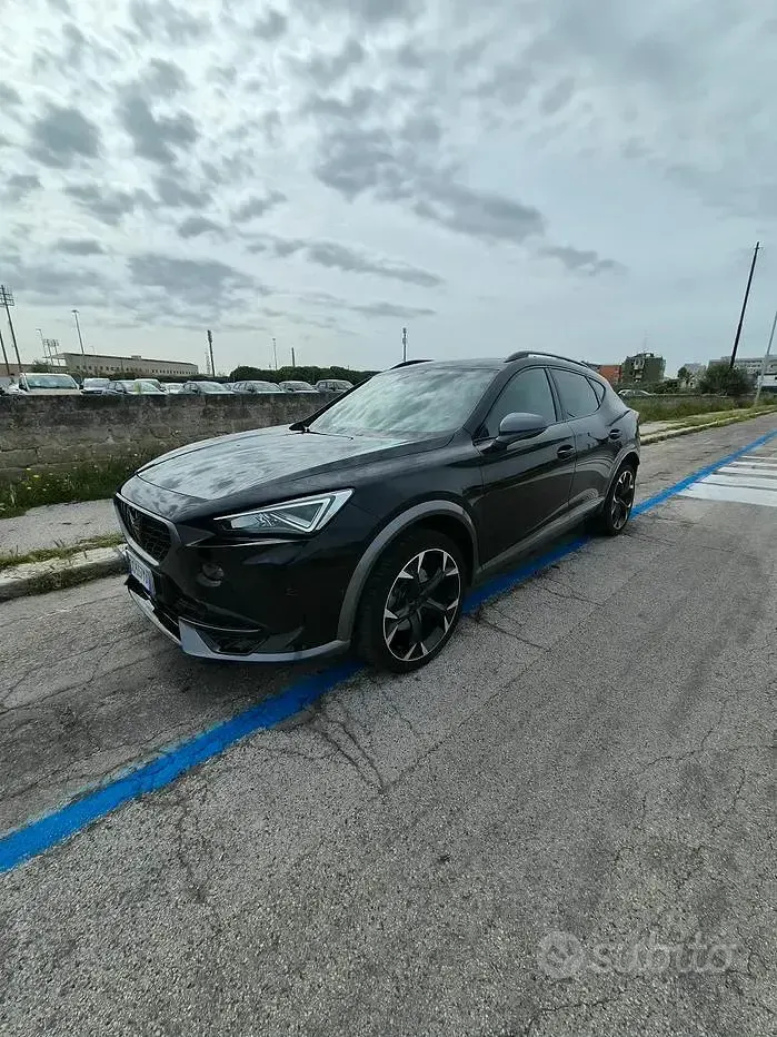 Usata Cupra Formentor 150 CV (110 kW) 2021 Nero SUV
