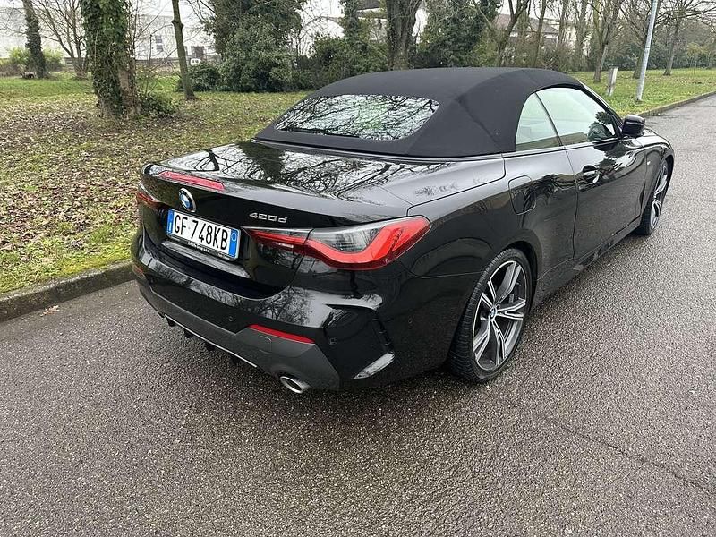 Usata BMW 420 M Sport 190 CV (139 kW) 2021 Cabrio