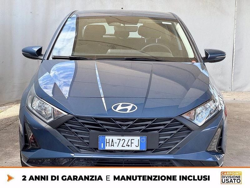 Gebraucht Hyundai i20 79 PS (58 kW) 2025 Blau Van / Kleinbus