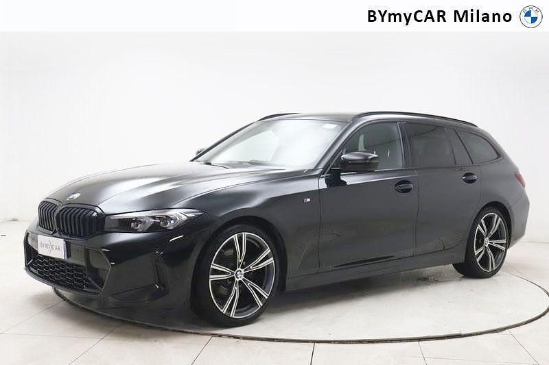 Usata BMW 320e M Sport 190 CV (139 kW) 2023 Nero Station wagon