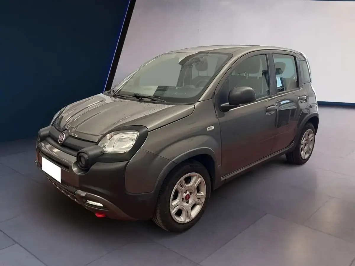 Usata Fiat Panda Cross Cross 69 CV (50 kW) 2022 Grigio Utilitaria