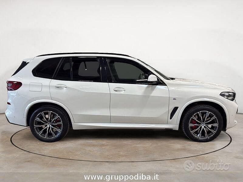 Usata BMW X5 M Sport 340 CV (250 kW) 2021 Bianco SUV