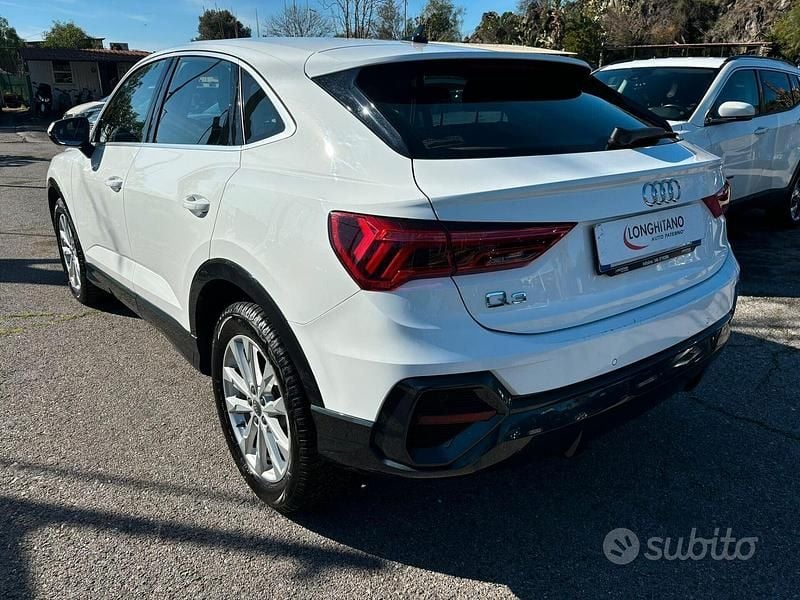 Usata Audi Q3 Sportback 150 CV (110 kW) 2020 Bianco SUV