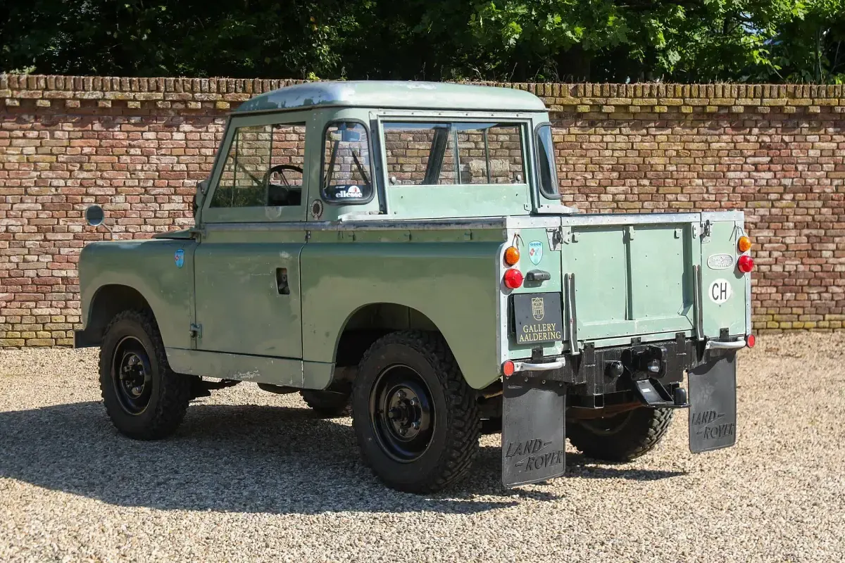 Usata Land Rover 88 78 CV (57 kW) 1965 Verde SUV