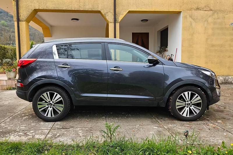 Usata Kia Sportage 116 CV (85 kW) 2015 Grigio SUV