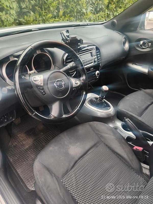 Usata Nissan Juke 110 CV (80 kW) 2017 Grigio SUV
