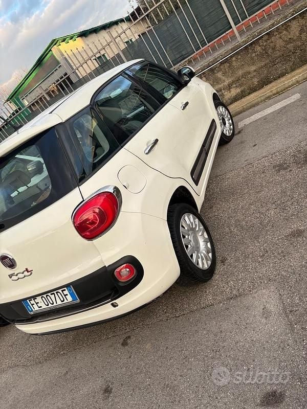 Usata Fiat 500L 105 CV (77 kW) 2016 Bianco Monovolume