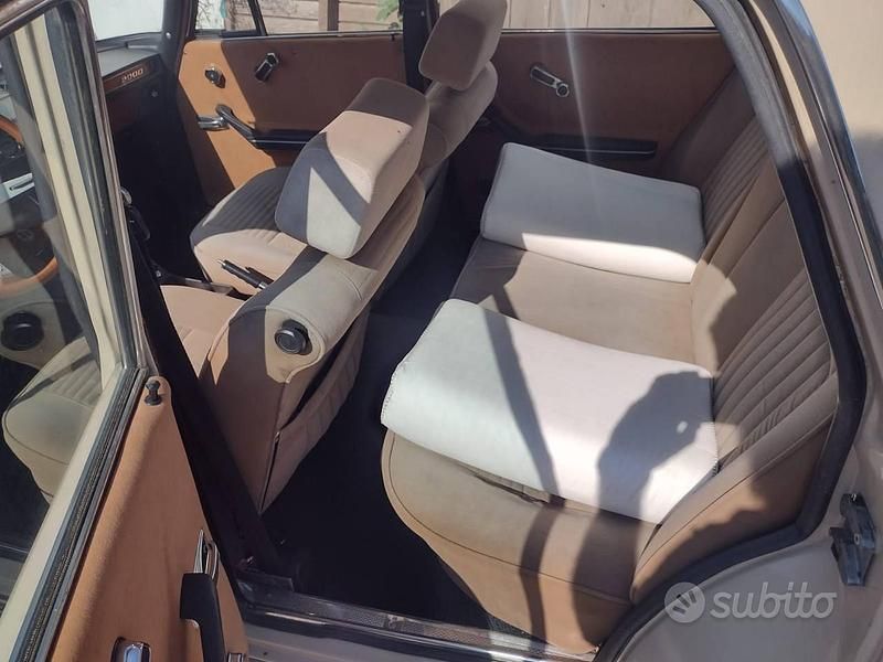 Usata Alfa Romeo 2000 1970 Berlina