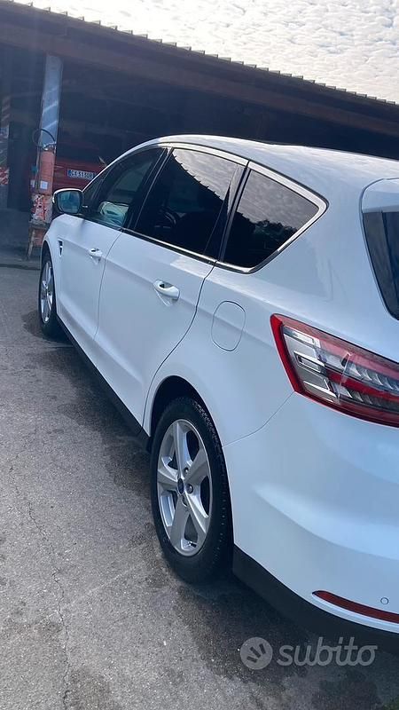 Usata Ford S-MAX S 190 CV (139 kW) 2017 Bianco Monovolume