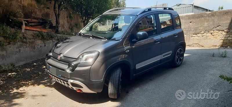 Usata Fiat Panda Cross Cross 2021 Grigio Utilitaria
