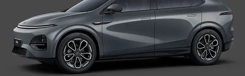 Nuova XPENG G6 110 kW (150 CV) 2026 Nero SUV