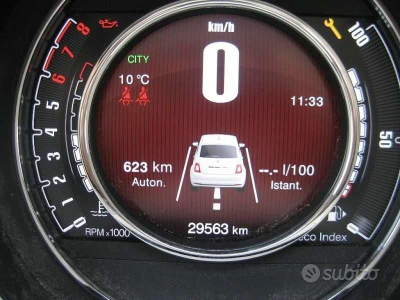 Usata Fiat 500 Dolcevita 70 CV (51 kW) 2024 Bianco Berlina