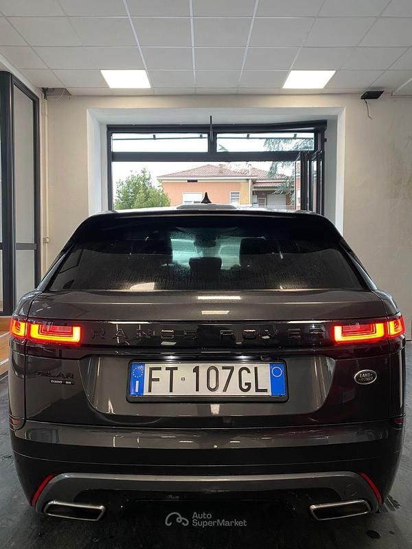 Usata Land Rover Range Rover Velar 300 CV (220 kW) 2017 Gray SUV