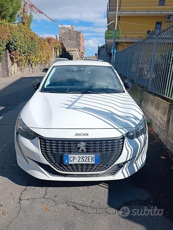 Usata Peugeot 207 2023 Bianco Berlina