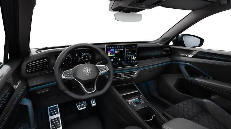 Usata VW Tiguan R-line 150 CV (110 kW) 2025 Grigio SUV