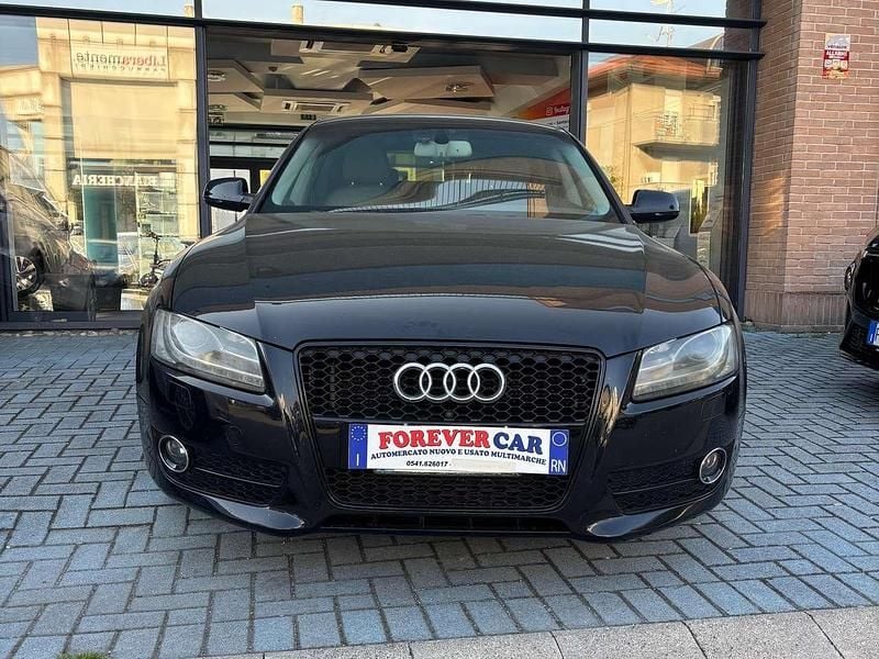 Usata Audi A5 Sportback Advanced 170 CV (125 kW) 2011 Nero Utilitaria