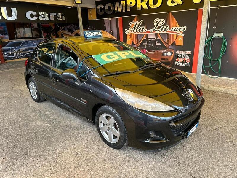 Venduto Peugeot 207 CC 1.4 gpl(PRIVAT. - auto usate in vendita