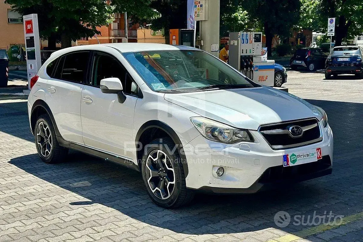 Usata Subaru XV Exclusive+ 147 CV (108 kW) 2012 Bianco SUV
