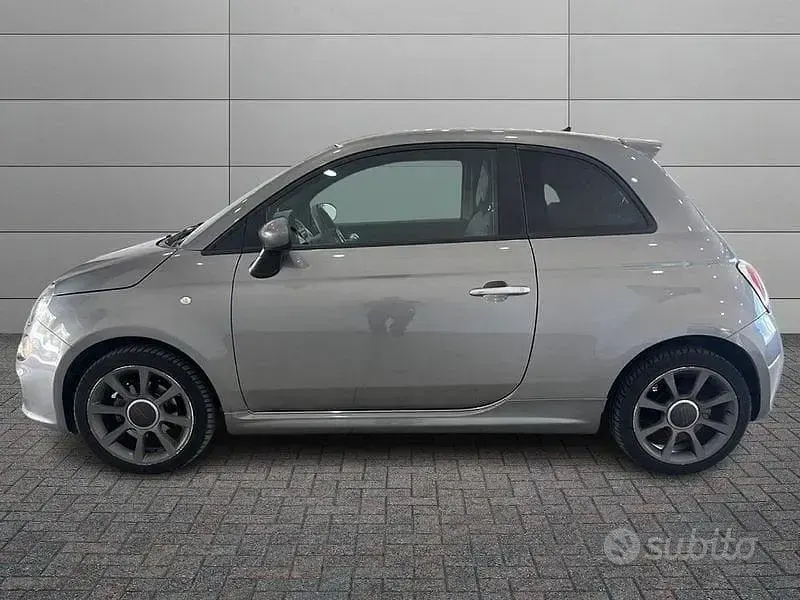 Usata Fiat 500 S 69 CV (50 kW) 2016 Grigio Berlina