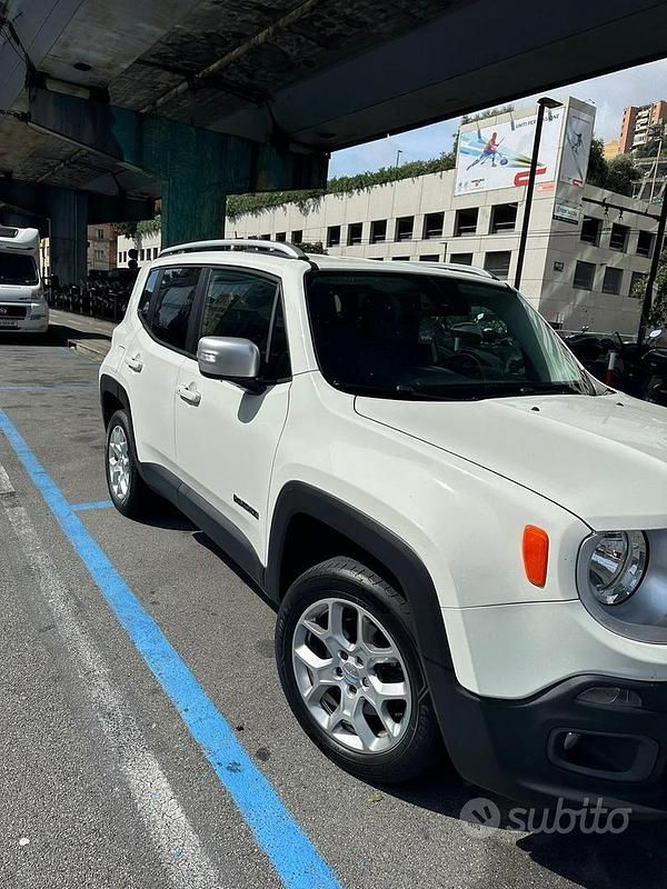 Usata Jeep Renegade 140 CV (102 kW) 2014 SUV