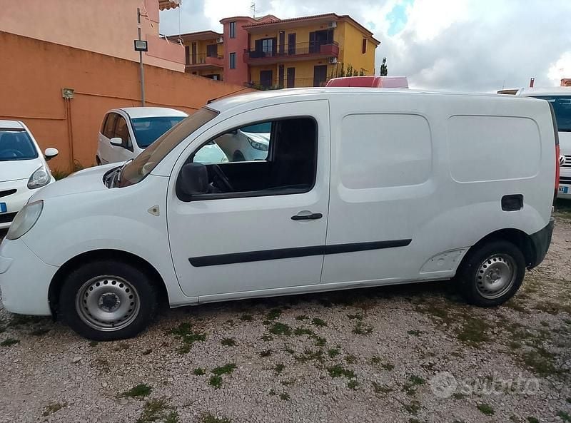 Usata Renault Kangoo 90 CV (66 kW) 2012 Bianco Monovolume