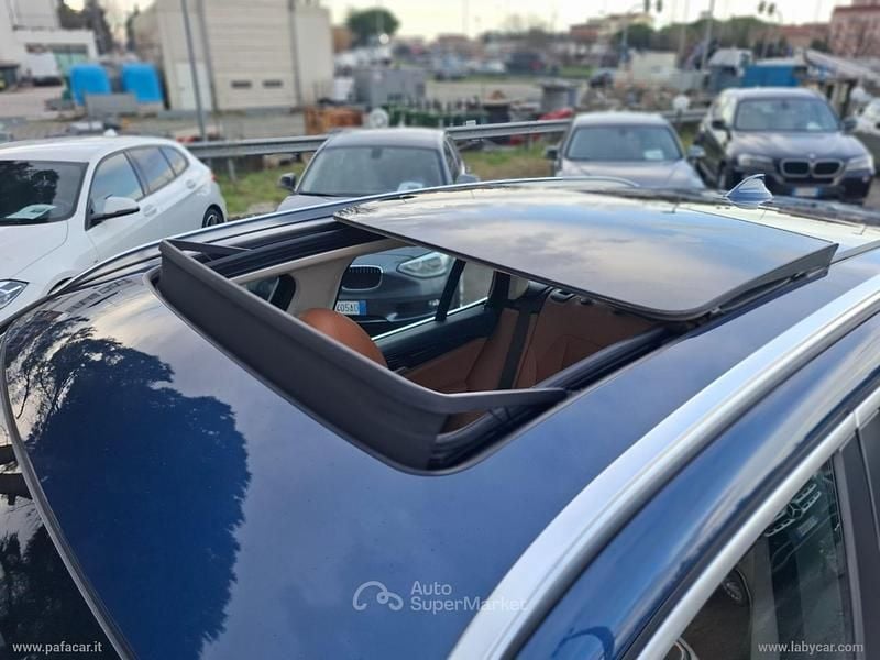 Usata BMW X3 Efficient Dynamics 190 CV (139 kW) 2022 Blu SUV