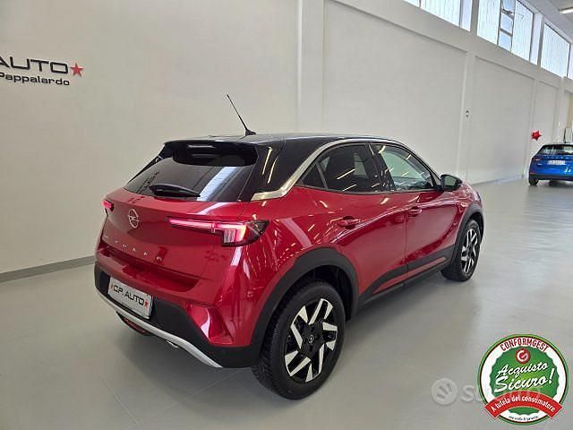 Usata Opel Mokka Elegance 110 CV (80 kW) 2021 Rosso SUV