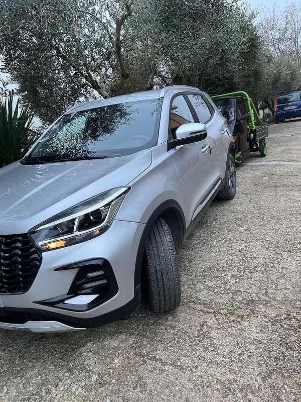 Usata DR DR 5.0 116 CV (85 kW) 2024 Argento SUV