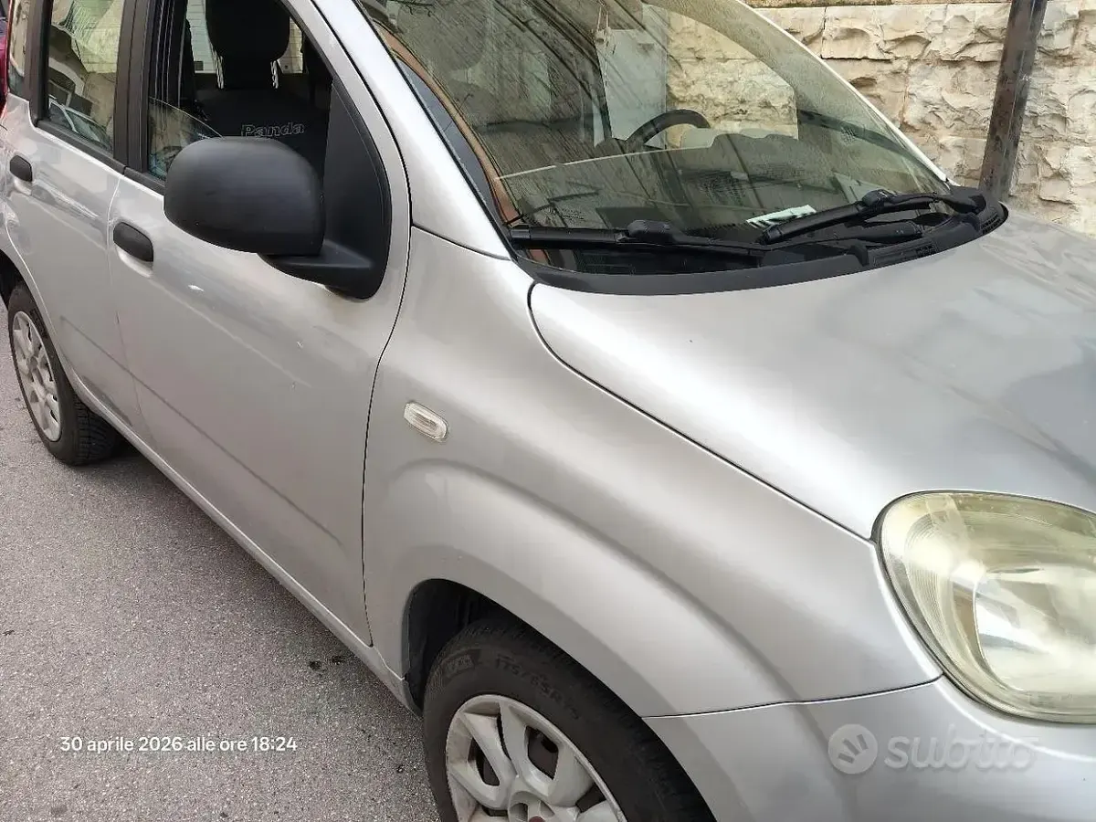 Usata Fiat Panda 85 CV (62 kW) 2013 Grigio Utilitaria