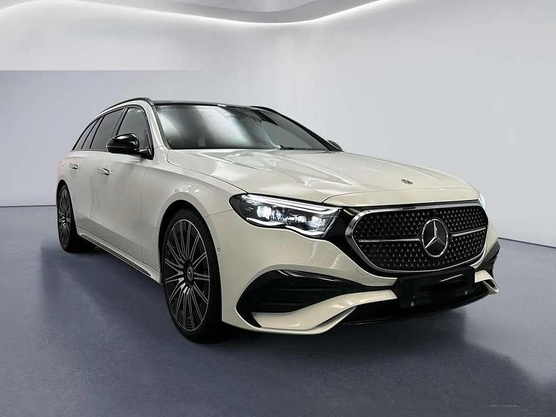 Usata Mercedes E220 Advanced Plus 197 CV (144 kW) 2024 Unilack polare bianco Station wagon