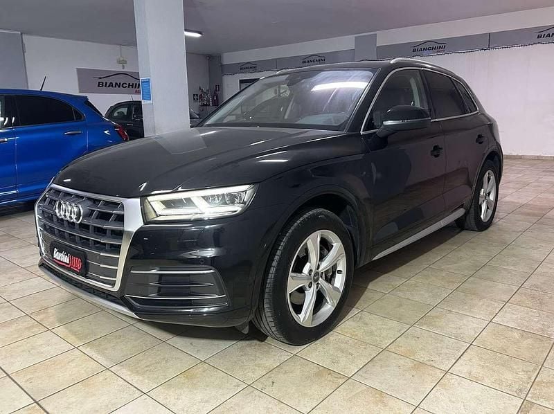Usata Audi Q5 Sport 190 CV (139 kW) 2017 Nero SUV