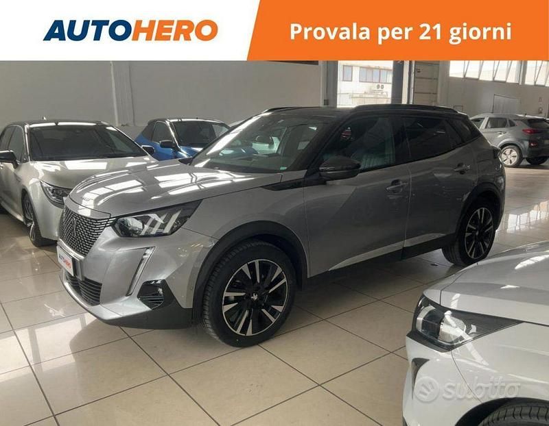 Grigio Usata 2021 Peugeot e-2008 GT SUV | 17.999 € (Cara) - Immagine 1/2