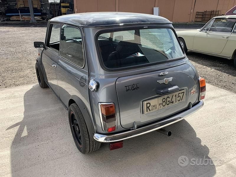 Usata Mini Cooper 61 CV (44 kW) 1993 Grigio Utilitaria