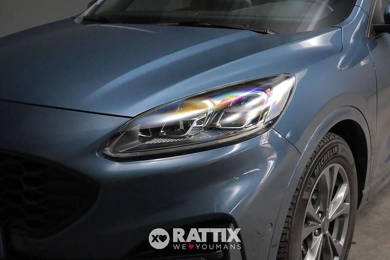 Usata Ford Kuga ST-Line X 120 CV (88 kW) 2021 Chrome blu SUV