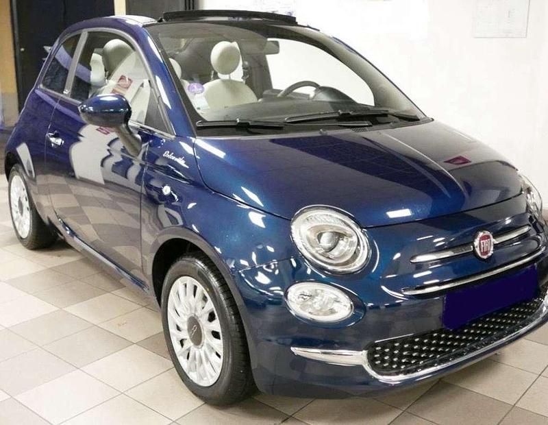 Usata Fiat 500C Dolcevita 69 CV (50 kW) 2021 Cabrio