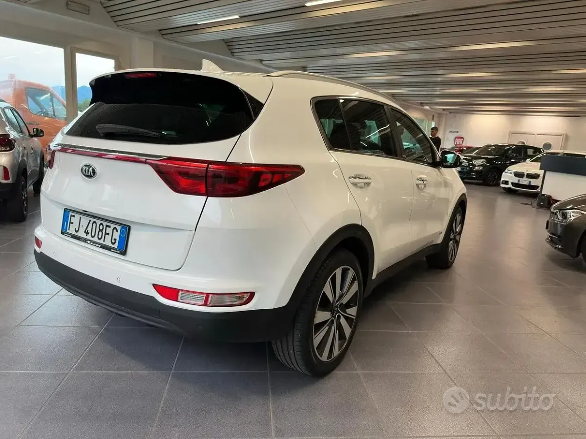Usata Kia Sportage 136 CV (100 kW) 2017 Bianco SUV